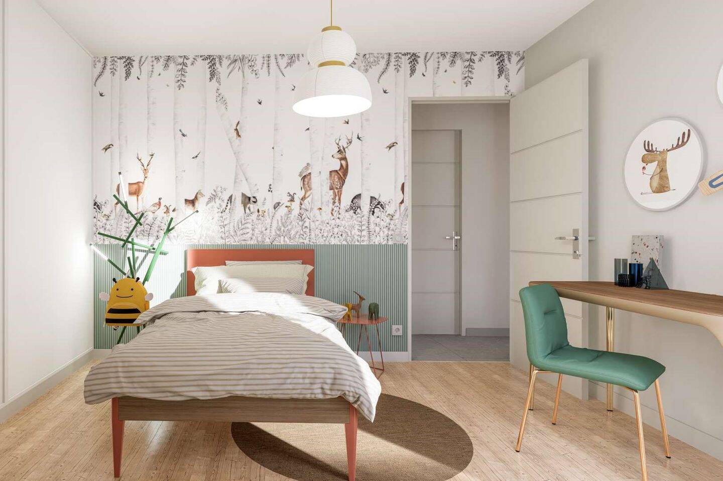 Maison à vendre, 83m², SATHONAY VILLAGE