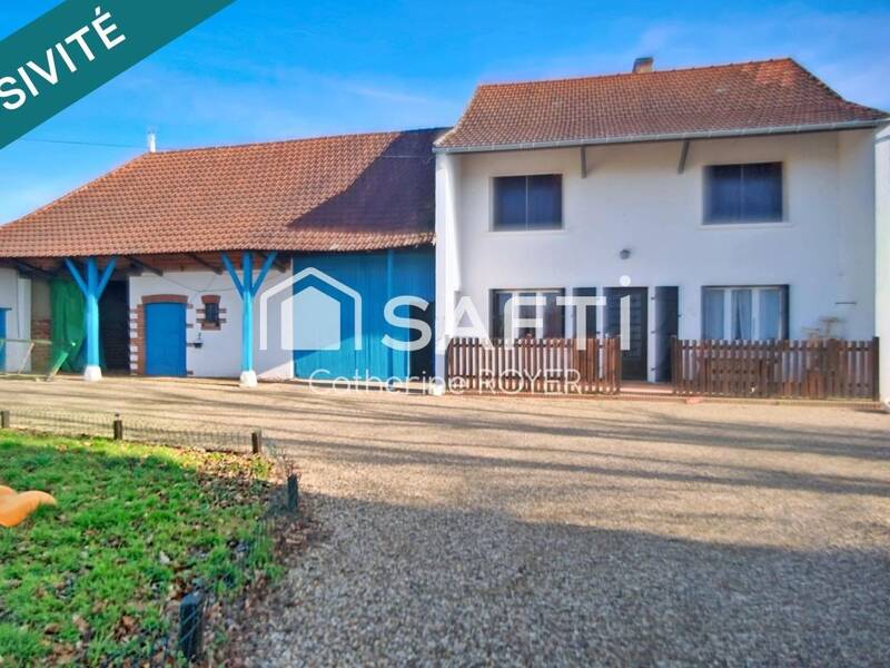 Maison à vendre, 116m², LA CHAUX