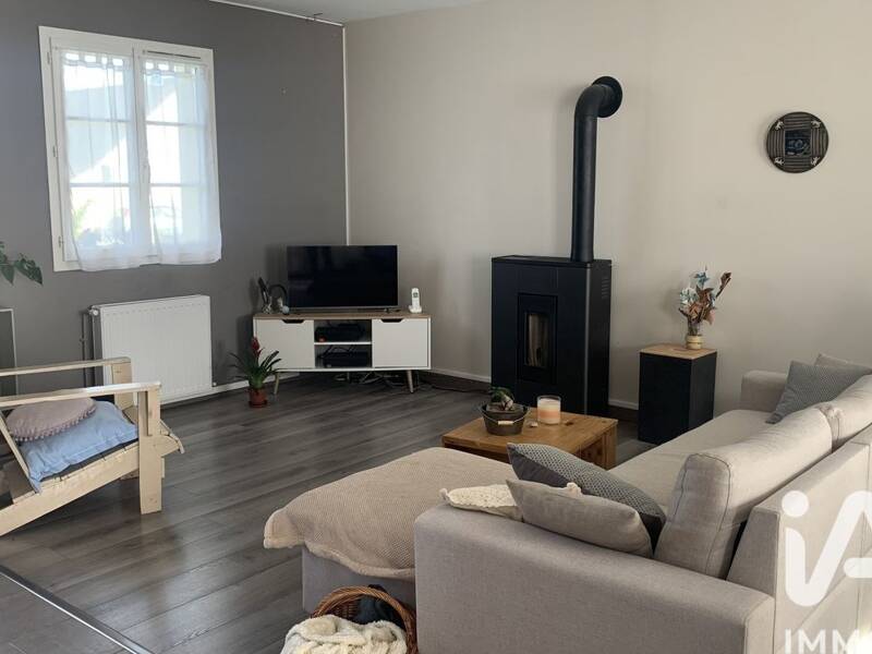 Maison à vendre, 162m², SAINTE MAURE DE TOURAINE