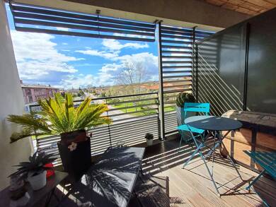Appartement à vendre 208 000 € 3 pièces 2 chambres 63 m² Dernier étage, Étage 2/2 Pyrenees-Riviere Plaisance du Touch 31830