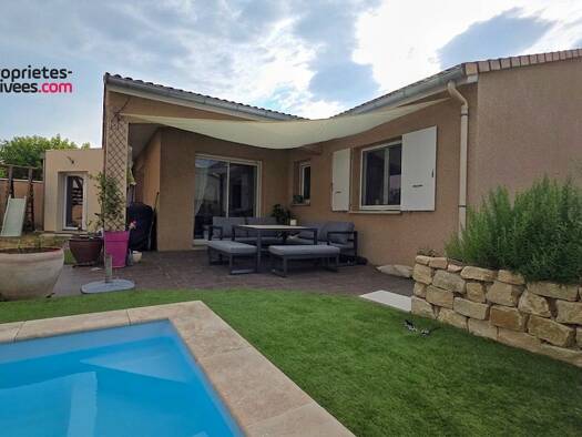 Maison à vendre 343 000 € 6 pièces 4 chambres 118,14 m² 400 m² de terrain Chatuzange-le-Goubet 26300