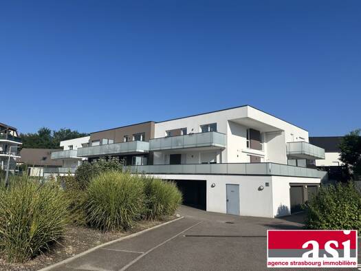 Appartement à louer 963 € 3 pièces 2 chambres 70 m² Étage 2/2 Oberhoffen-sur-Moder 67240