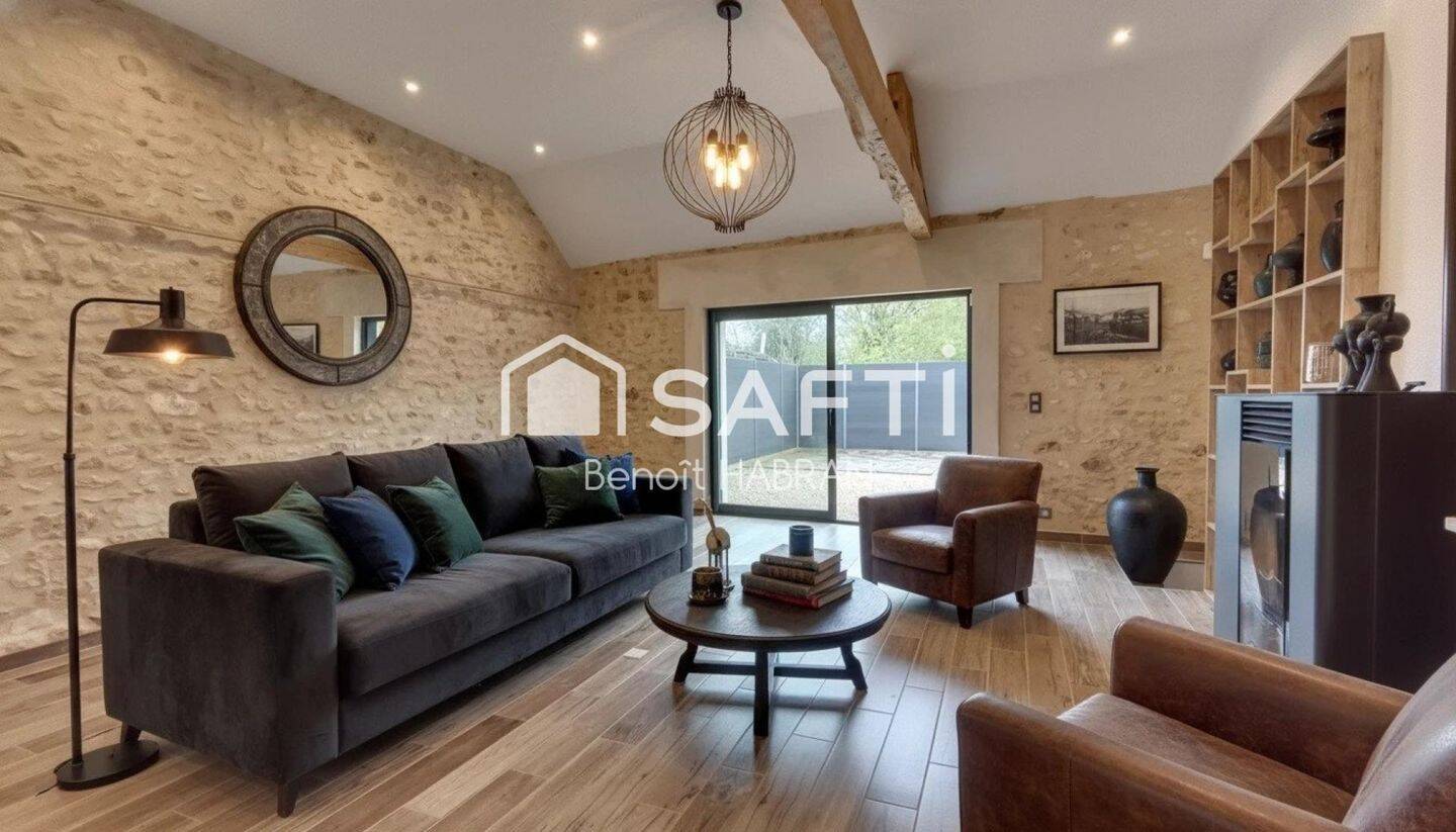Maison à vendre, 185m², ARNOUVILLE LES MANTES