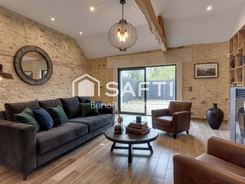 Maison à vendre, 185m², ARNOUVILLE LES MANTES