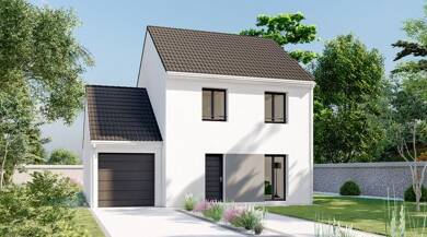 Terrain avec maison neuve à vendre 408 000 € Bouafle 78410