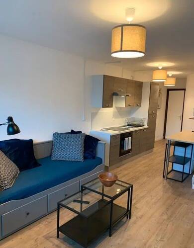Appartement à louer 620 € 1 pièce 28 m² 4ème étage Ouest-Corne de Cerf-Guignegault Orléans 45000