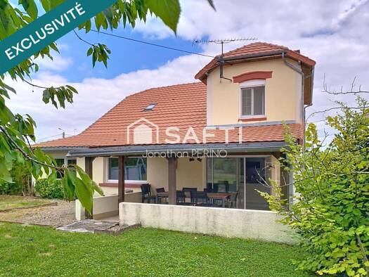 Maison à vendre 238 000 € 6 pièces 4 chambres 156 m² 750 m² de terrain Évergnicourt 02190