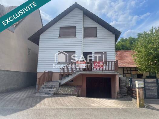 Maison à vendre 220 000 € 6 pièces 4 chambres 131 m² 173 m² de terrain Mothern 67470