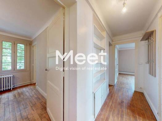 Appartement à louer 620 € 4 pièces 3 chambres 58 m² Étage 1/2 Tournelle-Saint Gervais-Plattes Auxerre 89000