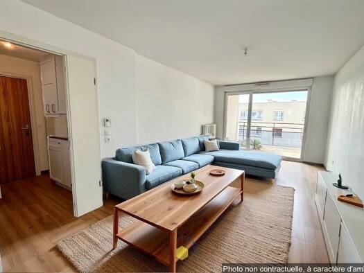 Appartement à vendre 185 000 € 3 pièces 2 chambres 67 m² 4ème étage Lingolsheim 67380