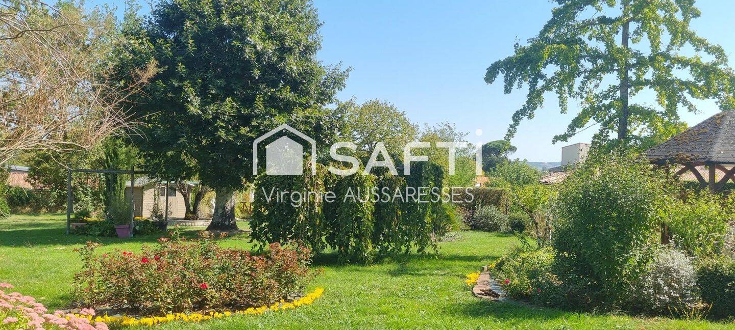 Maison à vendre, 253m², BEAUMONT DE LOMAGNE