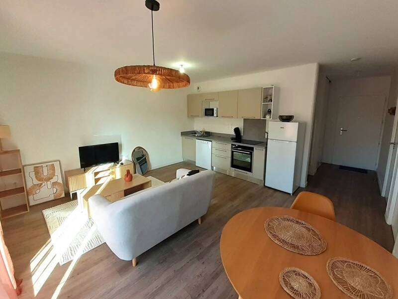 Maison à louer, 51m², LACANAU OCEAN