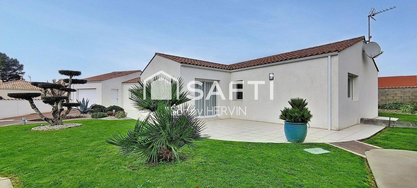Maison à vendre, 165m², TALMONT SAINT HILAIRE