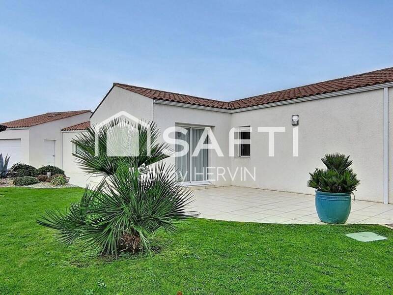 Maison à vendre, 165m², TALMONT SAINT HILAIRE