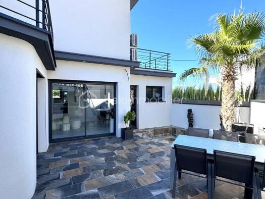 Maison à vendre 499 000 € 3 pièces 2 chambres 70 m² 143 m² de terrain Etangs et Plages Marseillan 34340