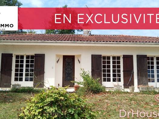 Maison à vendre 236 000 € 5 pièces 4 chambres 155 m² 2 851 m² de terrain Casseuil 33190