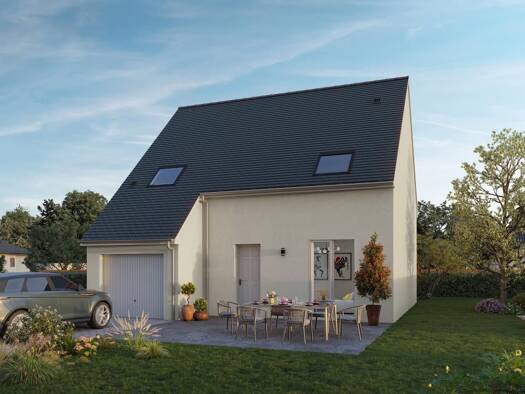 Terrain avec maison neuve à vendre 214 990 € 6 pièces 4 chambres 104 m² 338 m² de terrain Piré-Chancé 35150