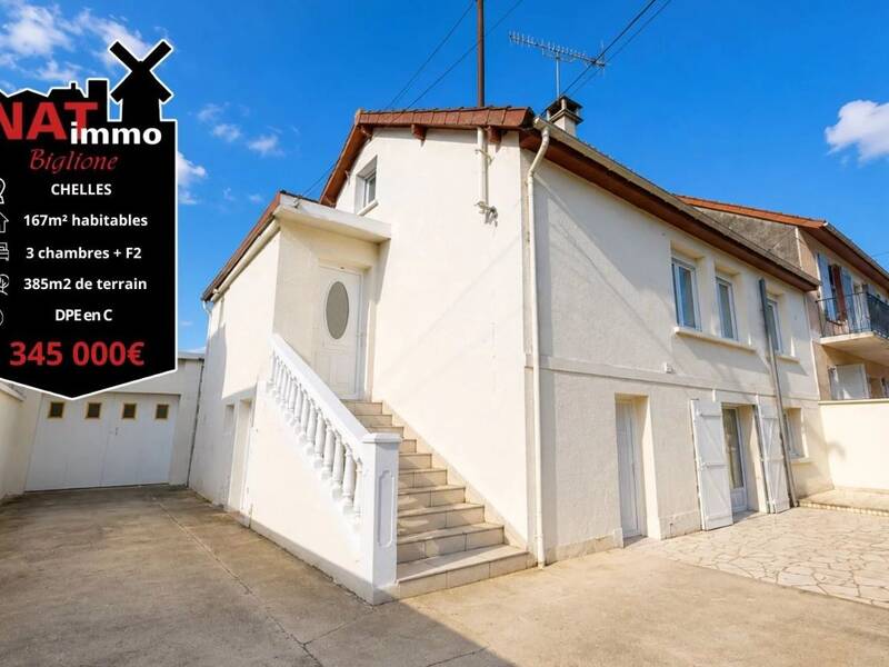 Maison à vendre, 167m², CHELLES