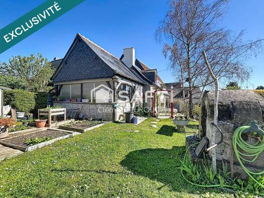 Maison à vendre 450 000 € 5 pièces 3 chambres 155 m² 507 m² de terrain Tiers Restant Fondettes 37230