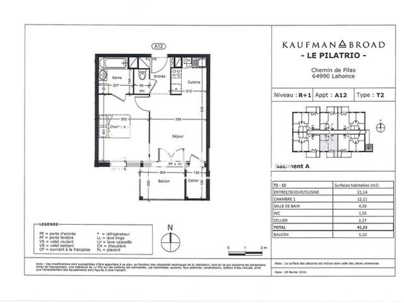 Maison à louer, 41m², LAHONCE