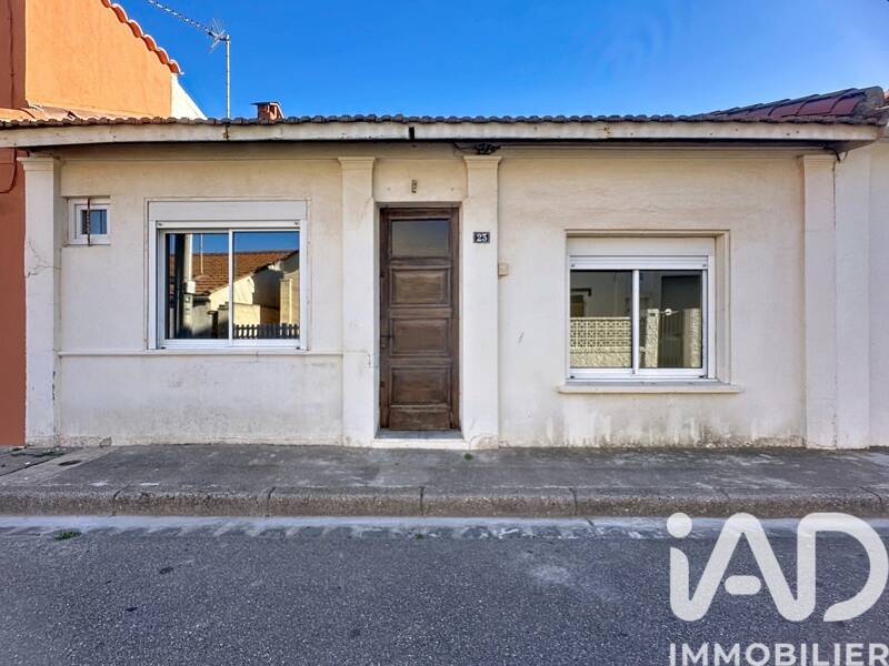 Maison à vendre, 53m², VALRAS PLAGE