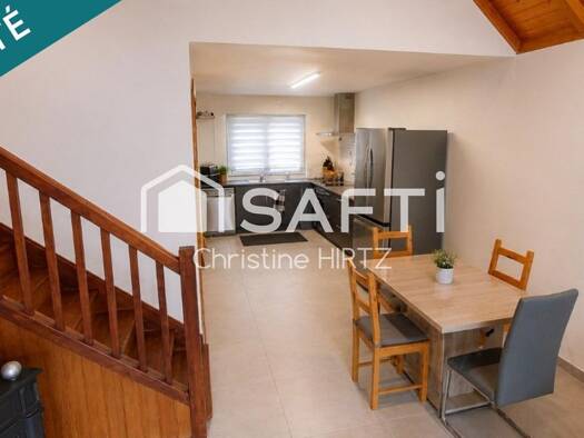 Maison à vendre 286 000 € 5 pièces 3 chambres 120 m² 2 283 m² de terrain Oberdorf-Spachbach 67360