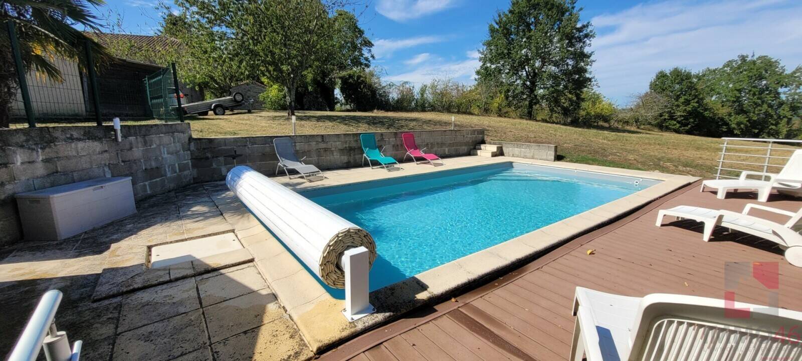 Maison à vendre, 102m², PUY L'EVEQUE
