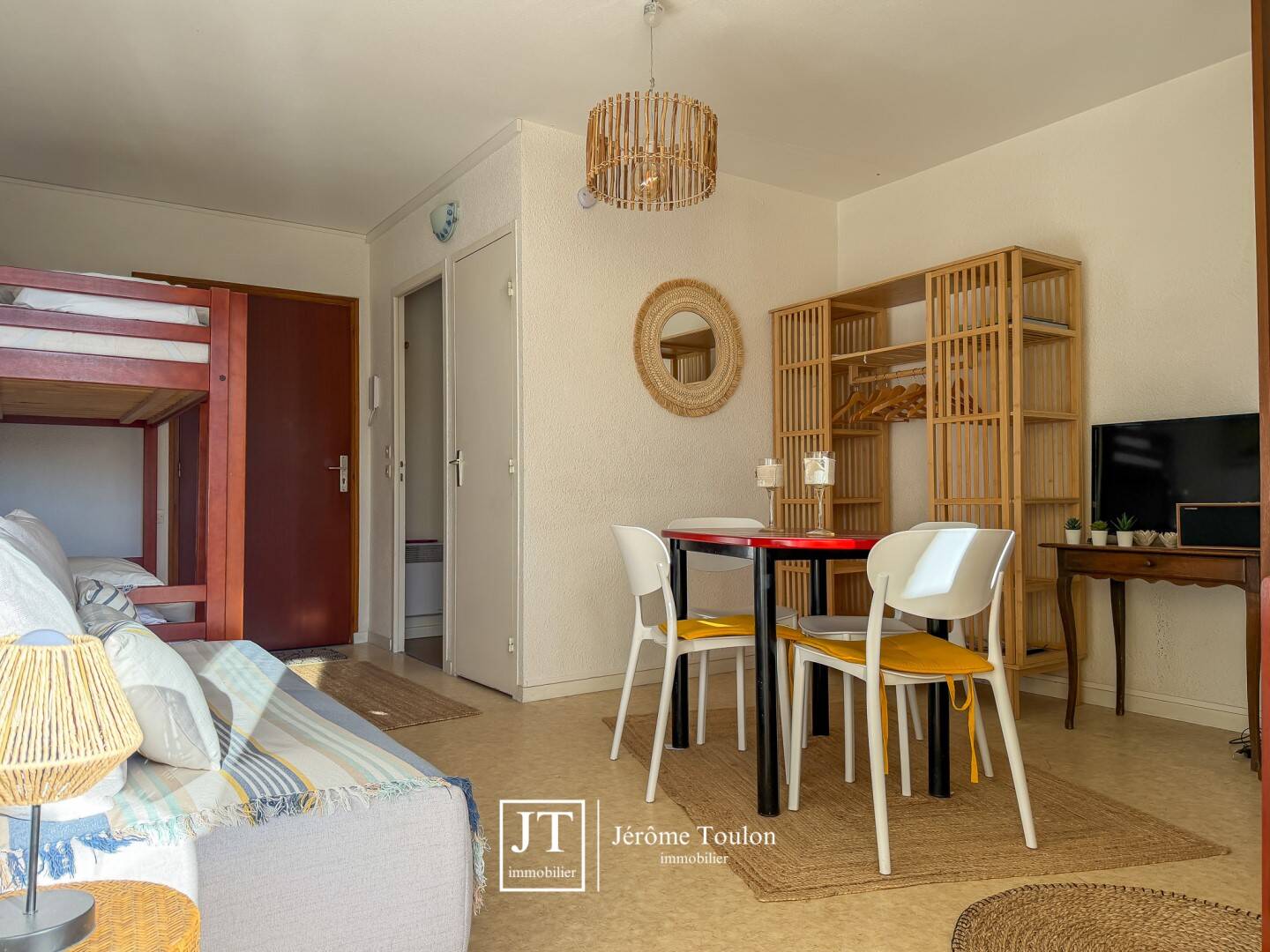 Maison à vendre, 23m², SAINT PALAIS SUR MER