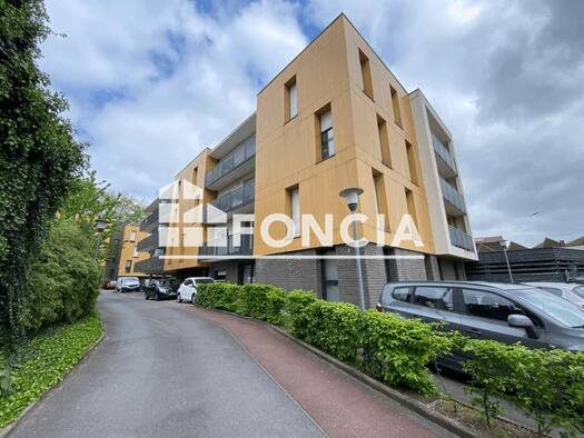 Appartement à louer 605 € 2 pièces 1 chambre 48,2 m² RDC Flocon Tourcoing 59200