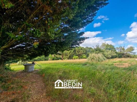 Terrain constructible à vendre 134 100 € 835 m² de terrain Camarsac 33750