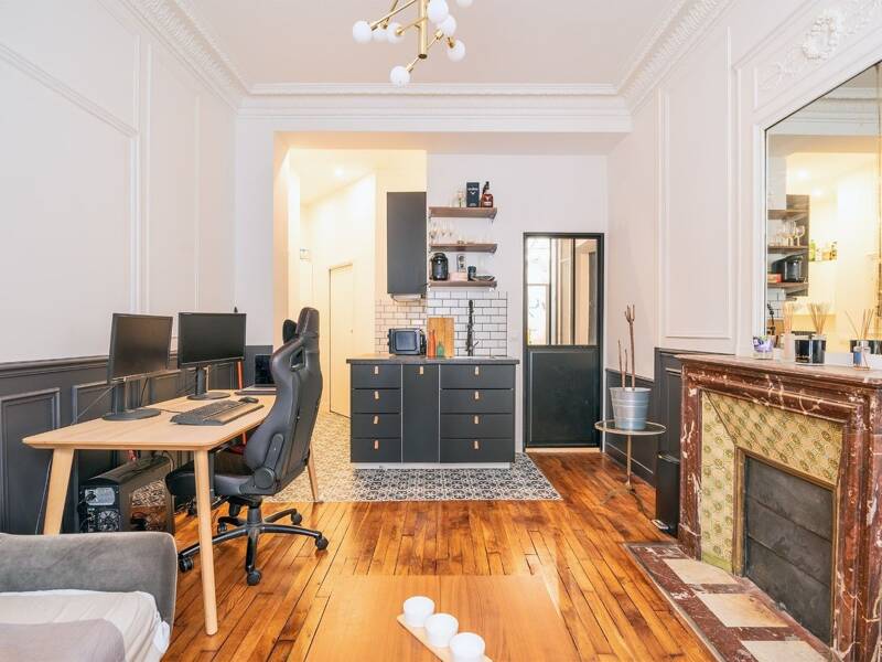 Maison à vendre, 32m², PARIS 18E