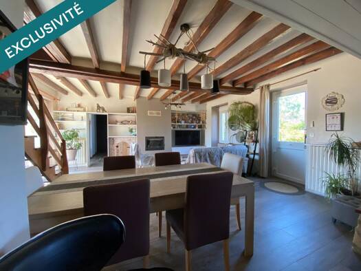 Maison à vendre 260 000 € 5 pièces 5 chambres 159 m² 22 276 m² de terrain Vion 72300