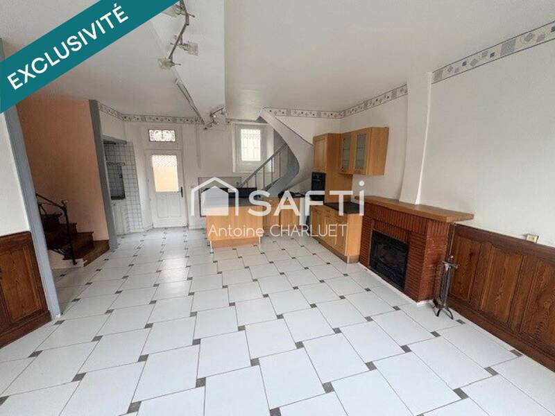 Maison à vendre, 106m², BUZANCAIS
