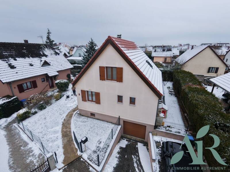 Maison à vendre, 119m², GEISPOLSHEIM