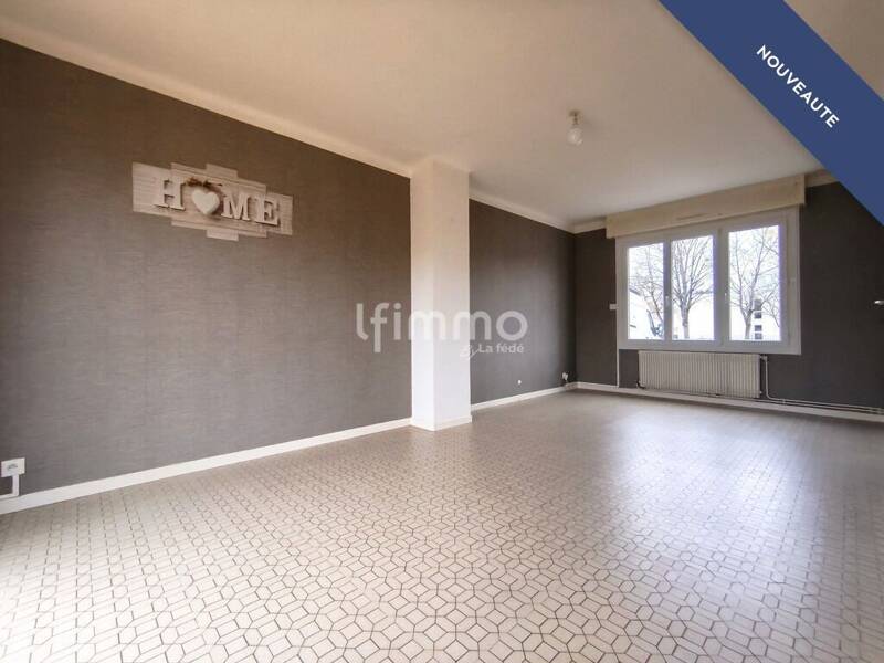 Maison à vendre, 70m², DAINVILLE