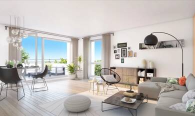 Appartement à vendre 247 000 € 3 pièces 70 m² Chantereine-La Fontaine-Arcades-Castermant Chelles 77500