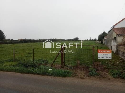 Terrain constructible à vendre 80 000 € 3 400 m² de terrain Liettres 62145