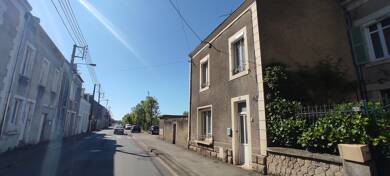 Maison de ville à vendre 117 260 € 5 pièces 4 chambres 118 m² Le Pêchereau 36200