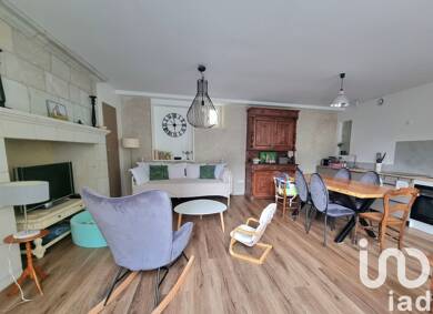 Maison à vendre 246 999 € 6 pièces 5 chambres 166 m² 628 m² de terrain Saint-Clément-des-Levées 49350