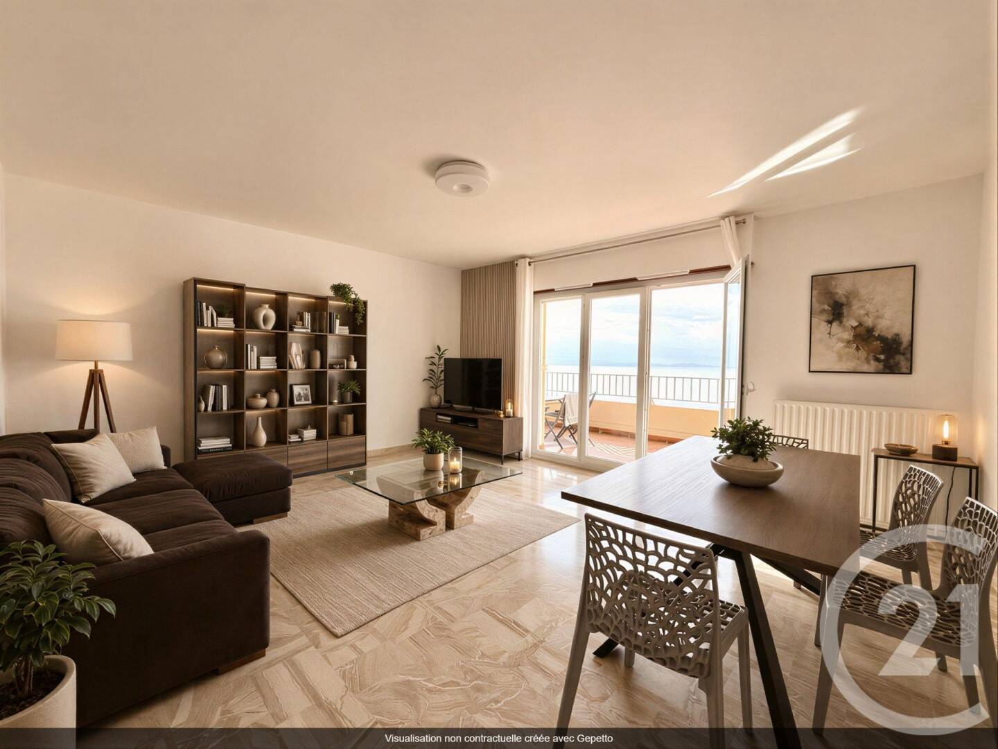 Maison à louer, 72m², AJACCIO