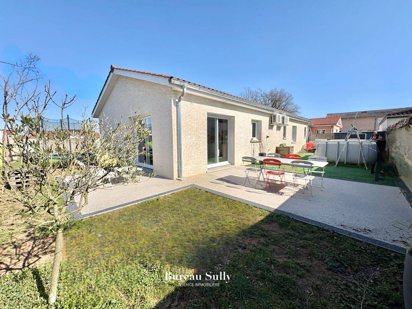 Maison à vendre, 93m², MONTMERLE SUR SAONE