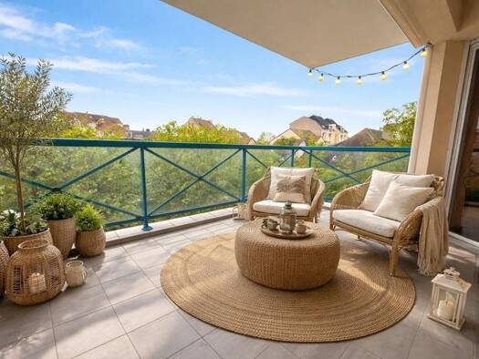 Appartement à vendre 295 000 € 5 pièces 3 chambres 97 m² Étage 2/4 Gassicourt Mantes-la-Jolie 78200