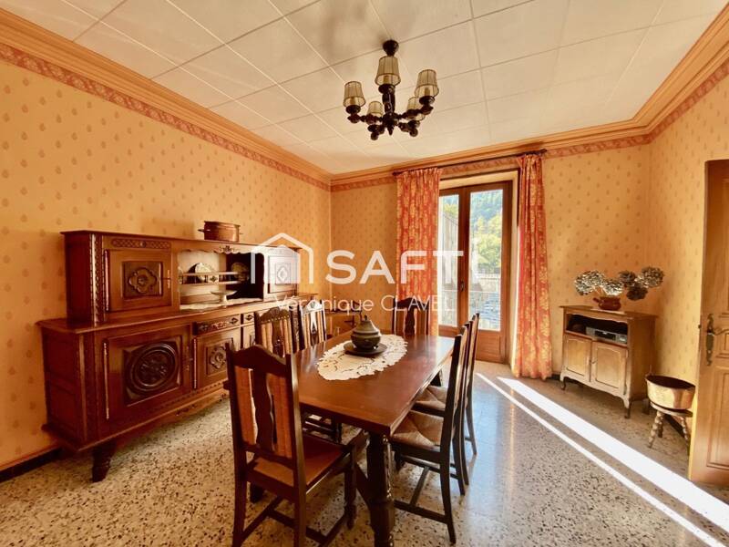 Maison à vendre, 128m², BESSEGES