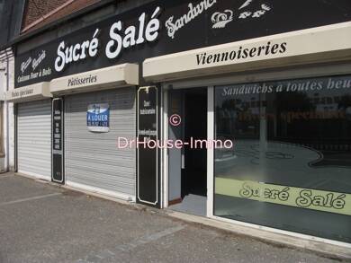 Local commercial à louer 695 € 90 m² de surface de vente Fargniers Tergnier 02700
