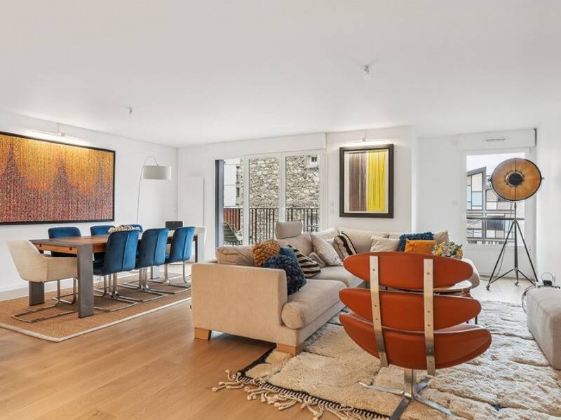 Maison à louer, 110m², BOULOGNE BILLANCOURT