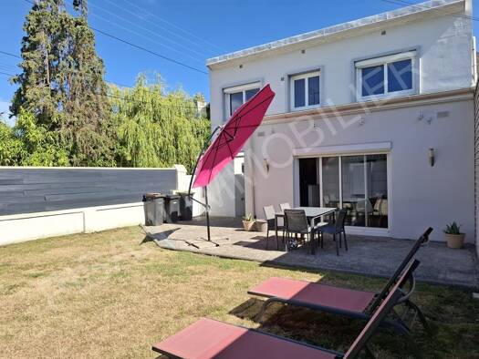 Maison à vendre 257 000 € 3 pièces 2 chambres 75 m² 200 m² de terrain Sanvic Le Havre 76620