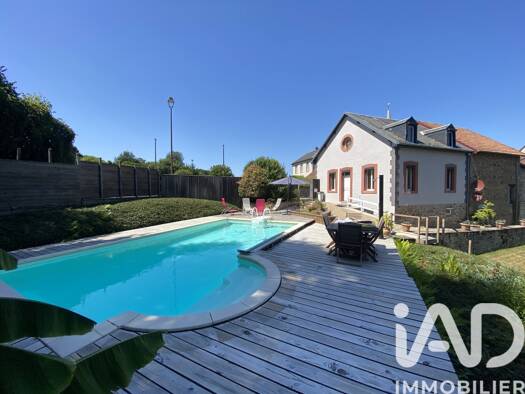 Maison à vendre 208 000 € 5 pièces 3 chambres 90 m² 1 717 m² de terrain Guéret 23000