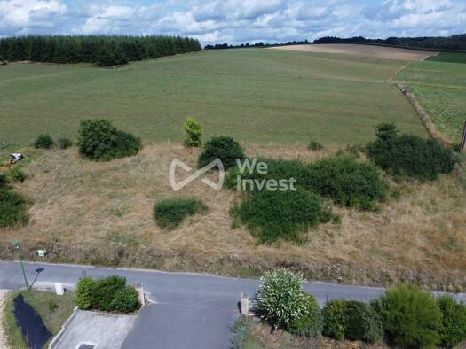 Terrain à vendre 49 500 € 1 658 m² de terrain Matton-et-Clémency 08110