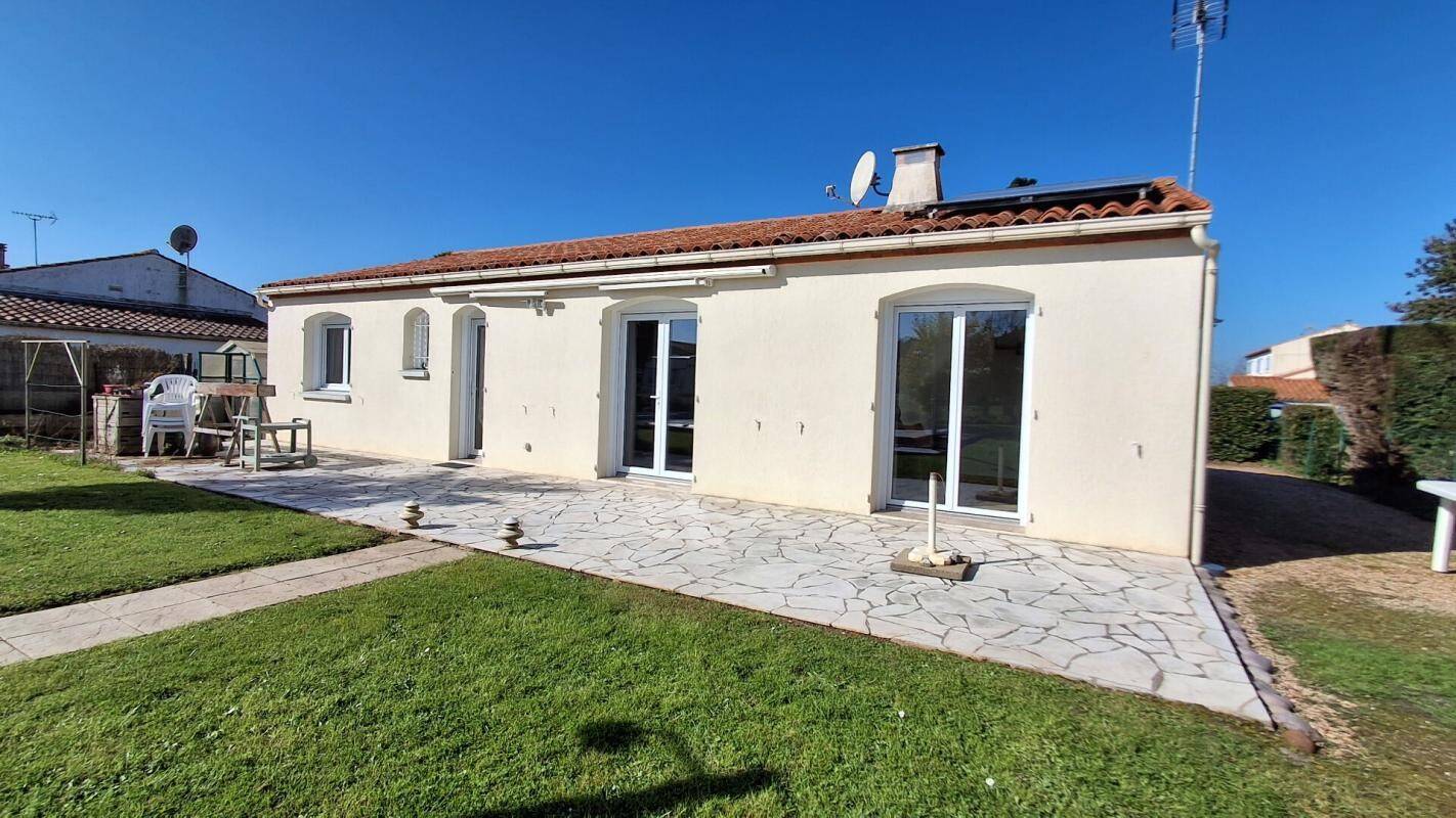 Maison à vendre, 71m², LONGEVILLE SUR MER