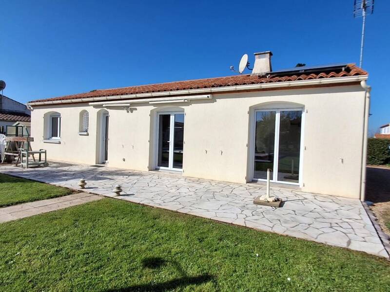 Maison à vendre, 71m², LONGEVILLE SUR MER